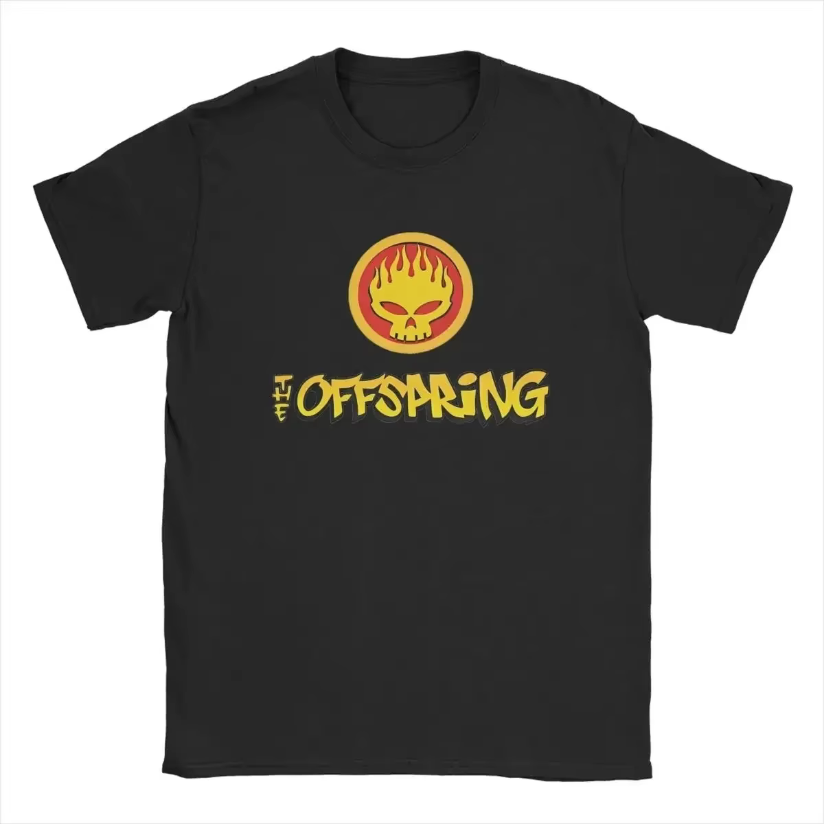 Punk le progéniture T-Shirt drôle pour hommes groupe de Rock drôle femmes T-Shirt 2025 à manches cou