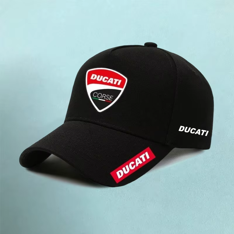 Casquette de Baseball pour voiture et homme, chapeau de Sport avec Logo de course, pour Ducati Multi