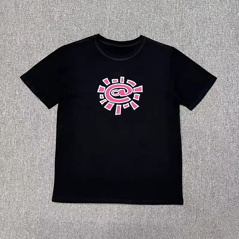 T-Shirt en coton avec image graphique pour hommes et femmes, marque tendance, Streetwear d'été, nouv