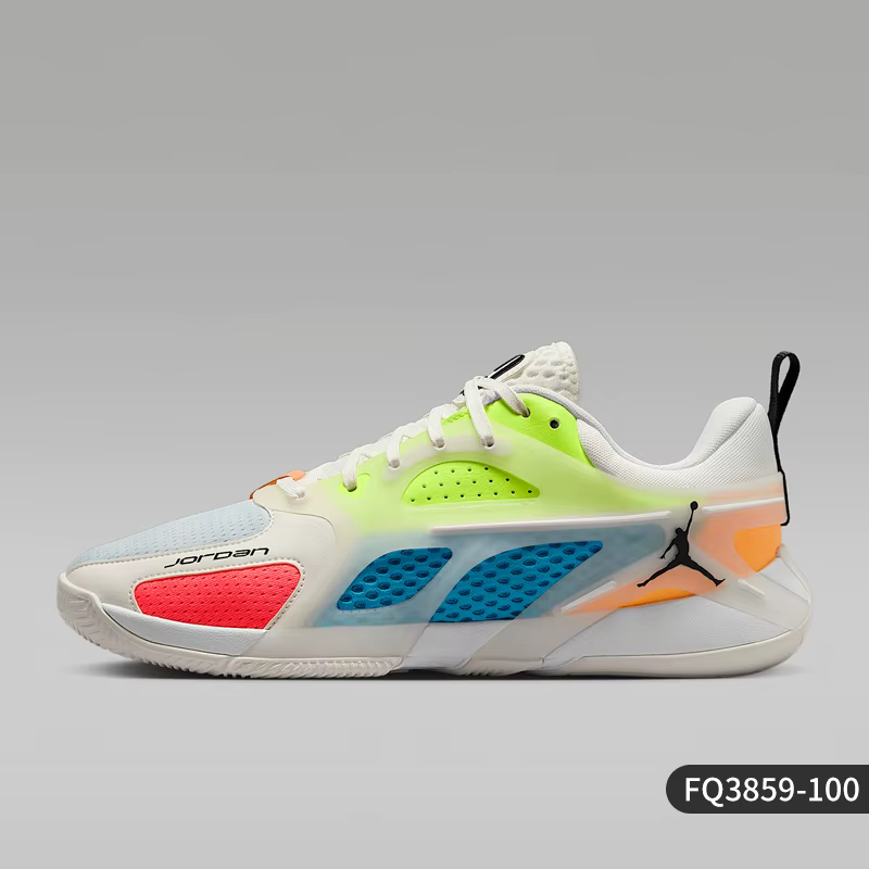Nike Jordan chaussures de basket-ball rembourrées et durables pour hommes FQ3859-100