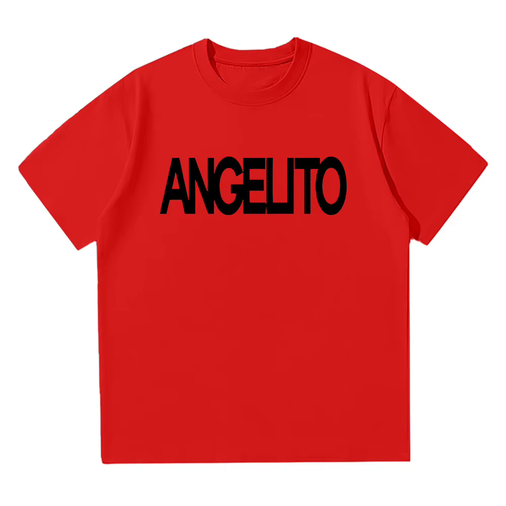T-shirt Bad Gyal Angelito, T-shirt Rapper Bad Gyal Hip Hop, hauts tendance à manches courtes pour fe