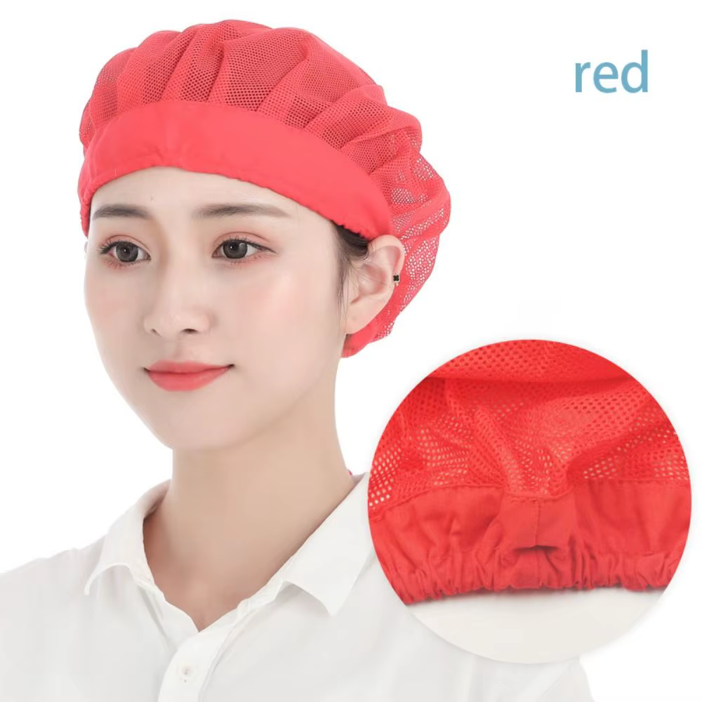Bonnet hygiénique pour chef cuisinier, bandeau de sauna, pour le travail des cheveux, vêtements de t