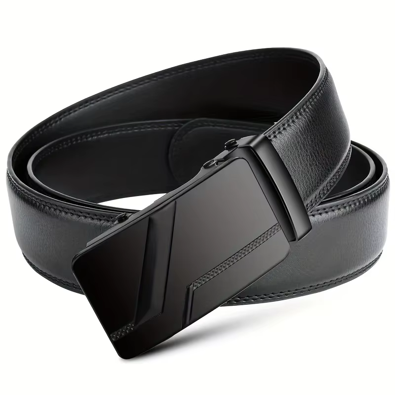 Ceintures pour hommes d'affaires, ceintures de marque de luxe authentiques, boucles en métal, ceintu
