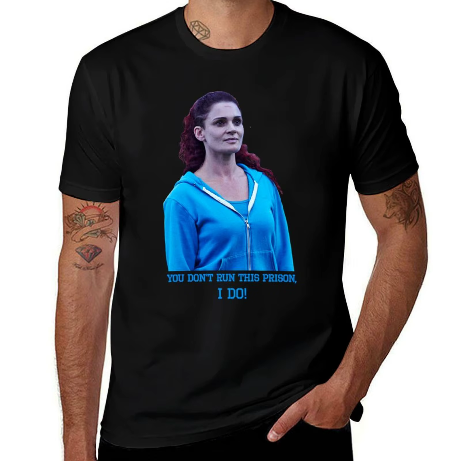 Bea Smith-Wentworth T-Shirt homme t-shirts pour hommes t-shirts pour homme graphique vintage T-Shirt