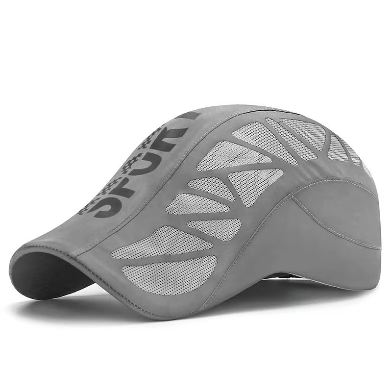 Chapeau de Sport Alphabet pour hommes, nouveau chapeau d'été en maille respirante, ombre à séchage r