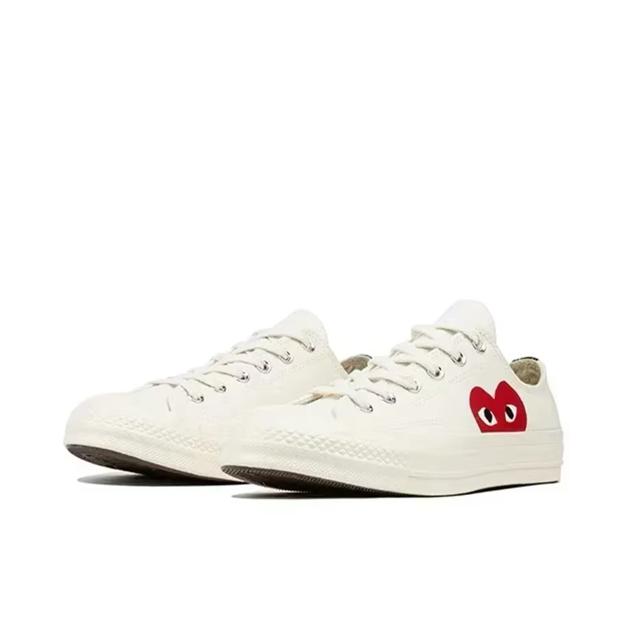 2025 Converse années 1970 Chuck Taylor All Star X CDG Chaussures de skateboard pour hommes et femmes