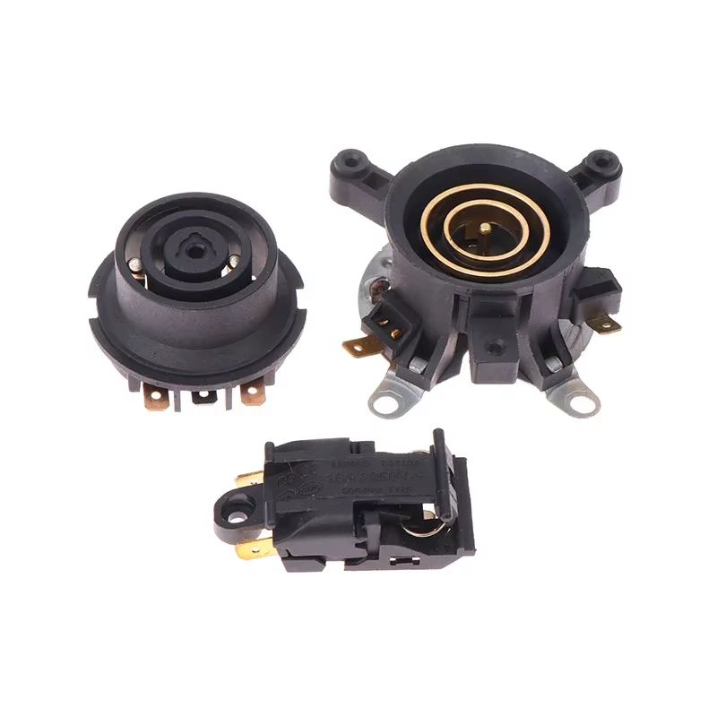 Accessoires pour bouilloire électrique, 3 pièces/ensemble, base, thermostat, interrupteur de tempéra