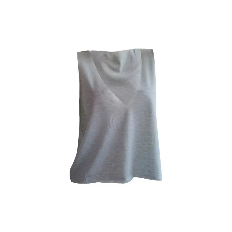 Débardeur décontracté ample à col en V sexy pour femme, en fibre de polyester, confortable, style tr