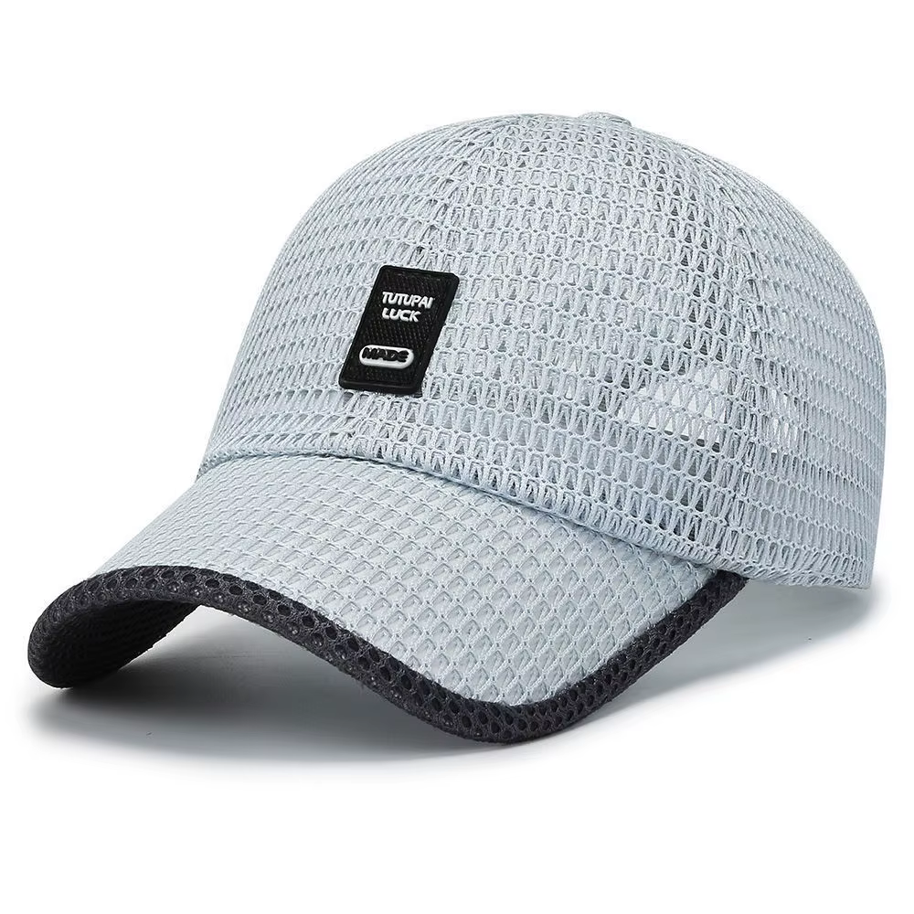 [NORTHWOOD] Casquette de baseball en maille respirante pour homme, idéale pour l'été, chapeau de pêc