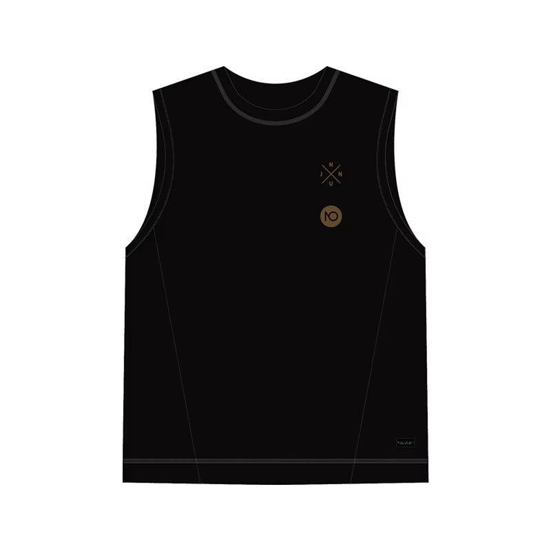 Nu-June – gilet de course unisexe, maillot de corps imprimé, débardeur de Fitness, respirant, évacua
