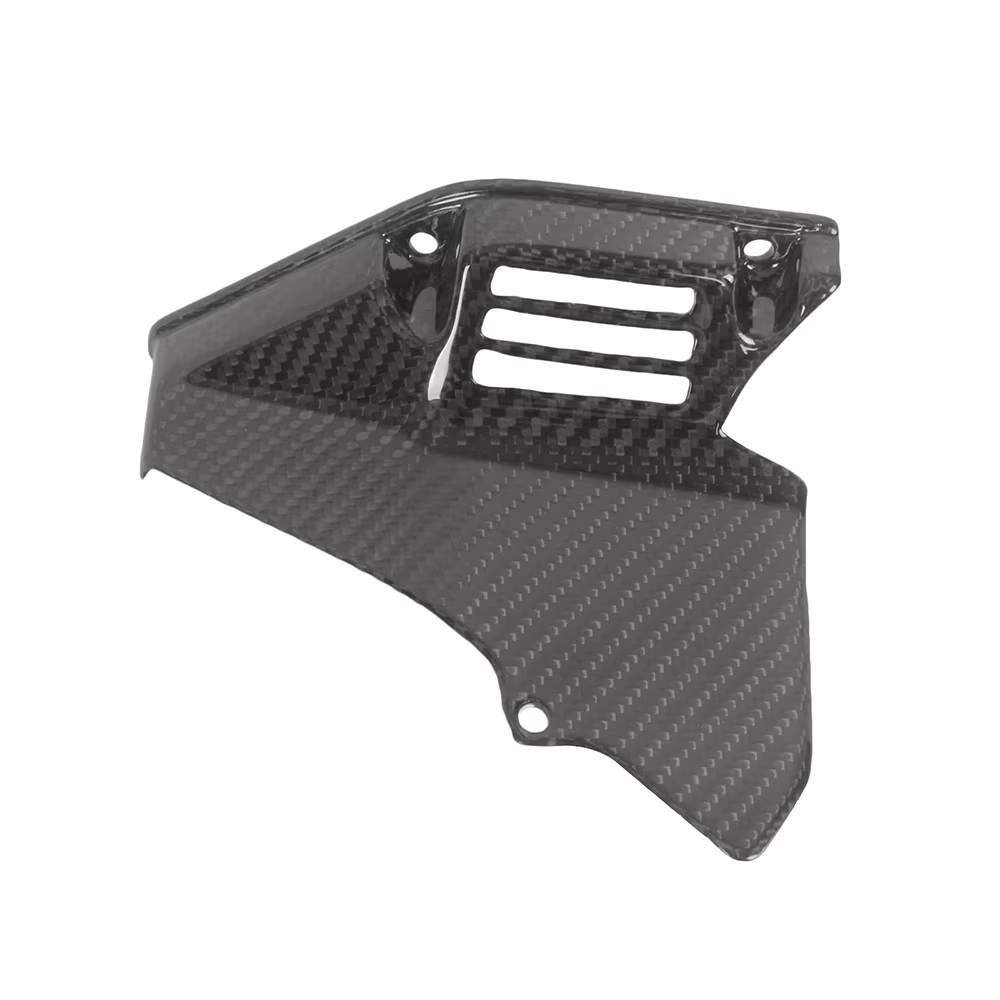 73Inboulon Accessrespiration-Couvercle de Stator Latéral en Fibre de Carbone pour Moto, Carénage de 