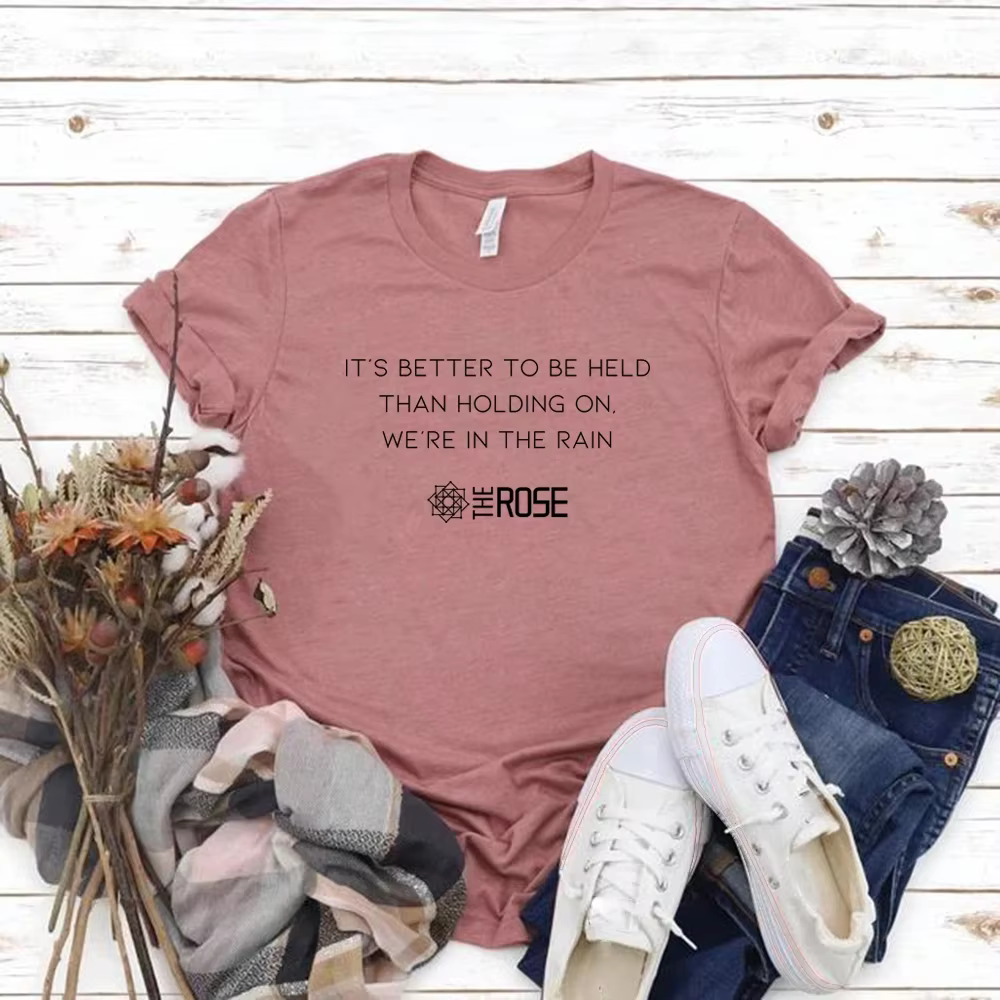 La Rose T-Shirt la Rose Kpop chemise groupe de musique coréen T-Shirt femmes graphiques t-shirts à m