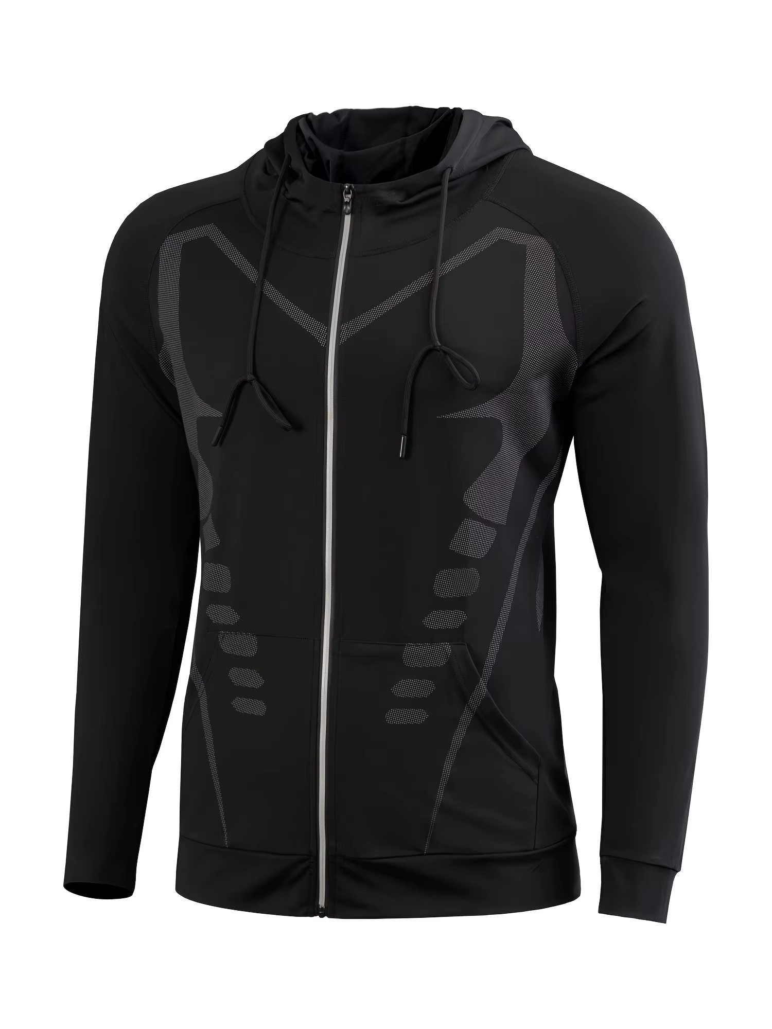 Veste de sport pour hommes, coupe-vent flexible, vêtements d'entraînement multisports, exercice de c
