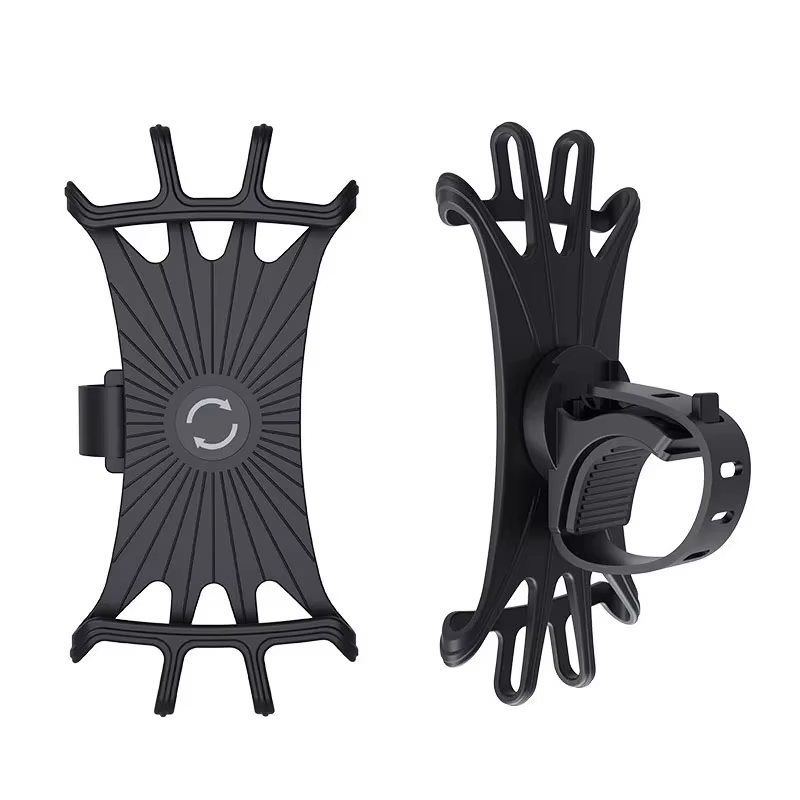 Accessoires de poussette pour bébé, support de téléphone portable universel rotatif à 360 degrés, su