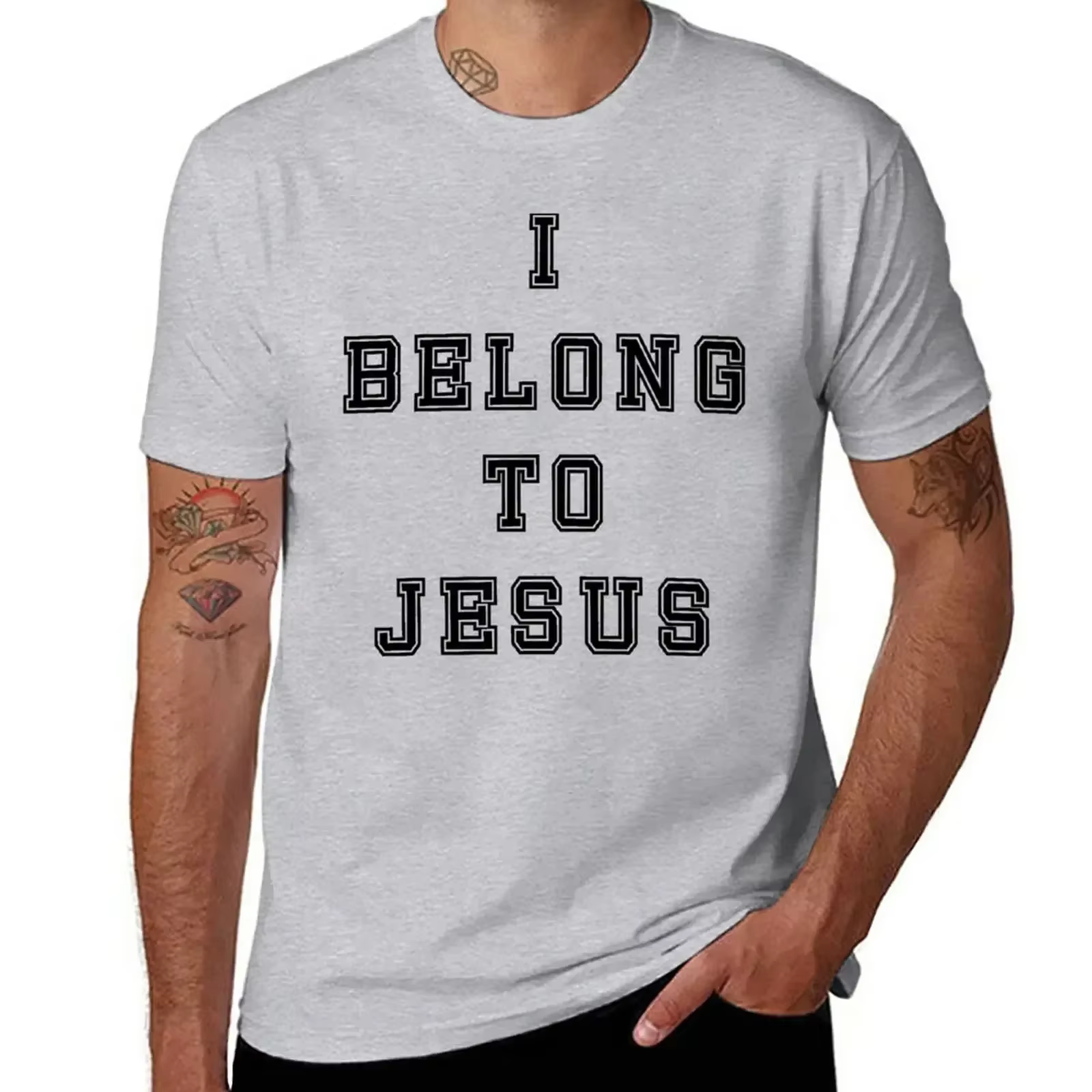 Chemise à imprimé Animal pour garçons T-shirt court T-shirt hommes T-shirt nouveau Kaka j'appartiens