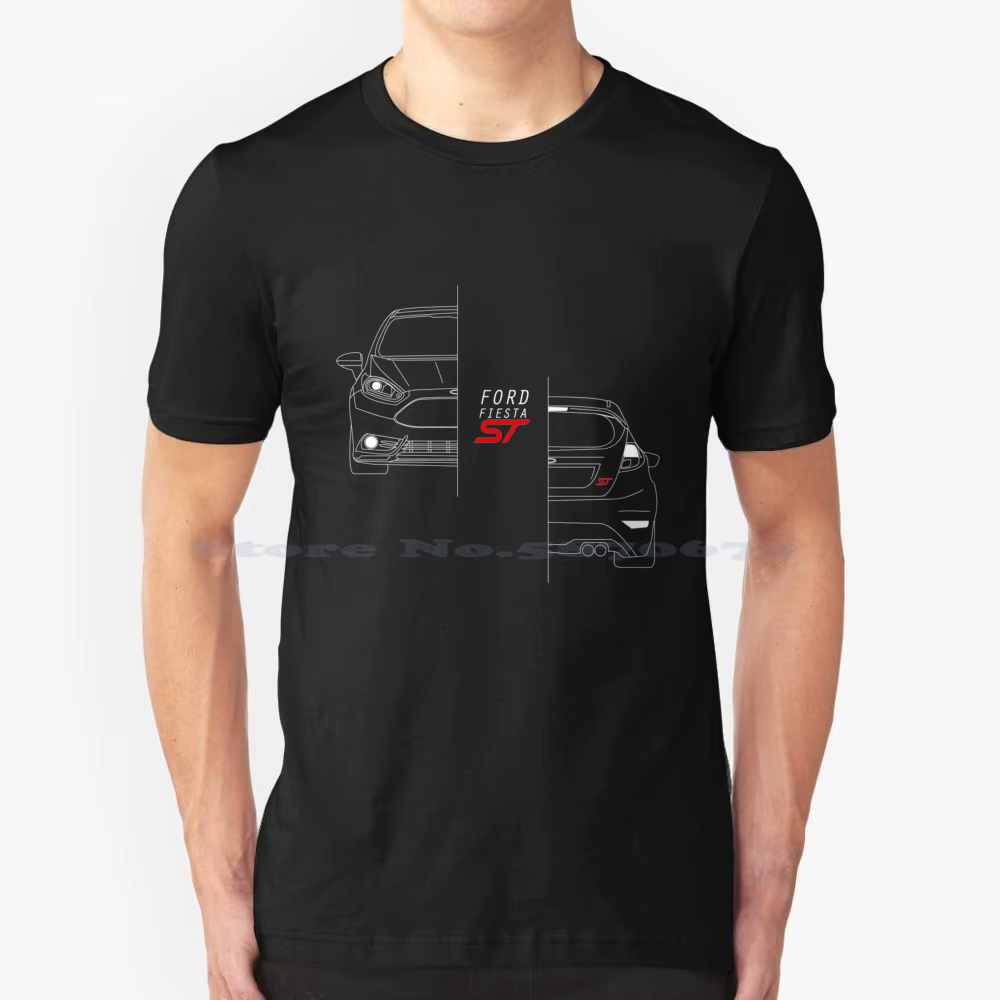 T-shirt 100% coton, Fi.C. St