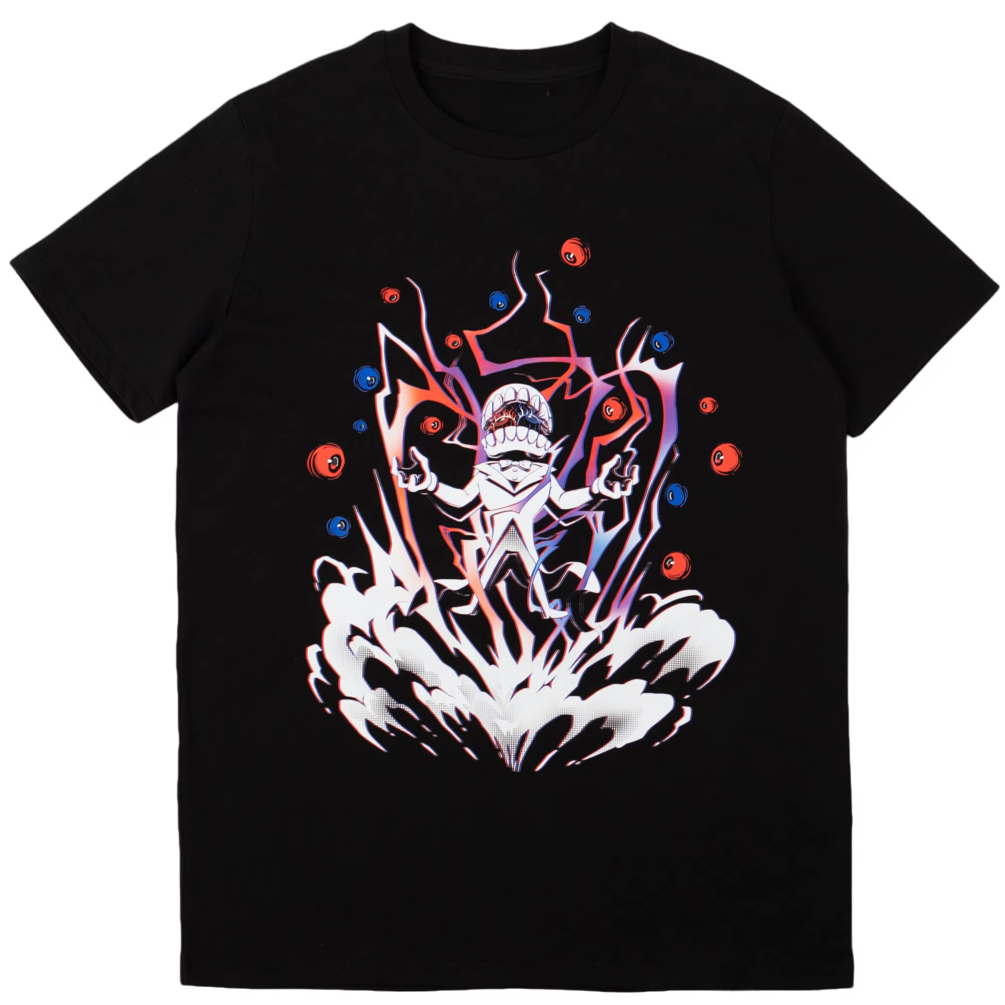 T-shirt Unisexe 2026 The Amazing Digital Circus I Am God Caine – Vêtement d'été 100 % Coton, Dessin 