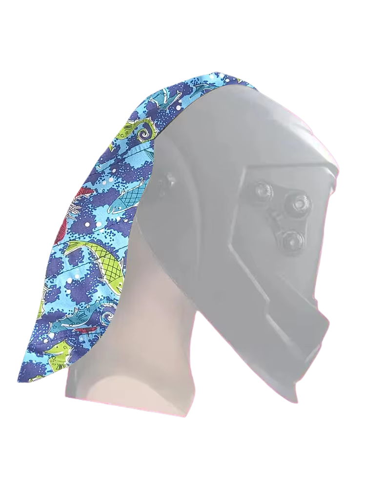 Accessoires de capot de soudage, couvre-tête de soudage pour la plupart des casques de soudage, acce