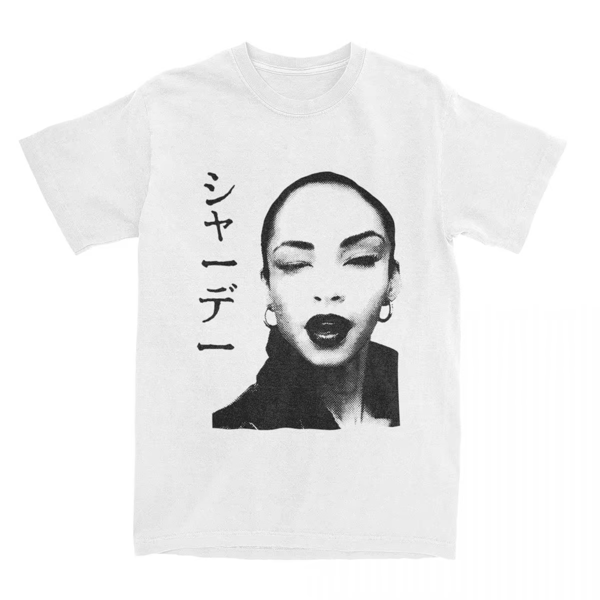 T-Shirt à Manches Courtes et Col Ras du Cou pour Homme, Vêtement 100% Coton, Style Vintage, S-Sade, 