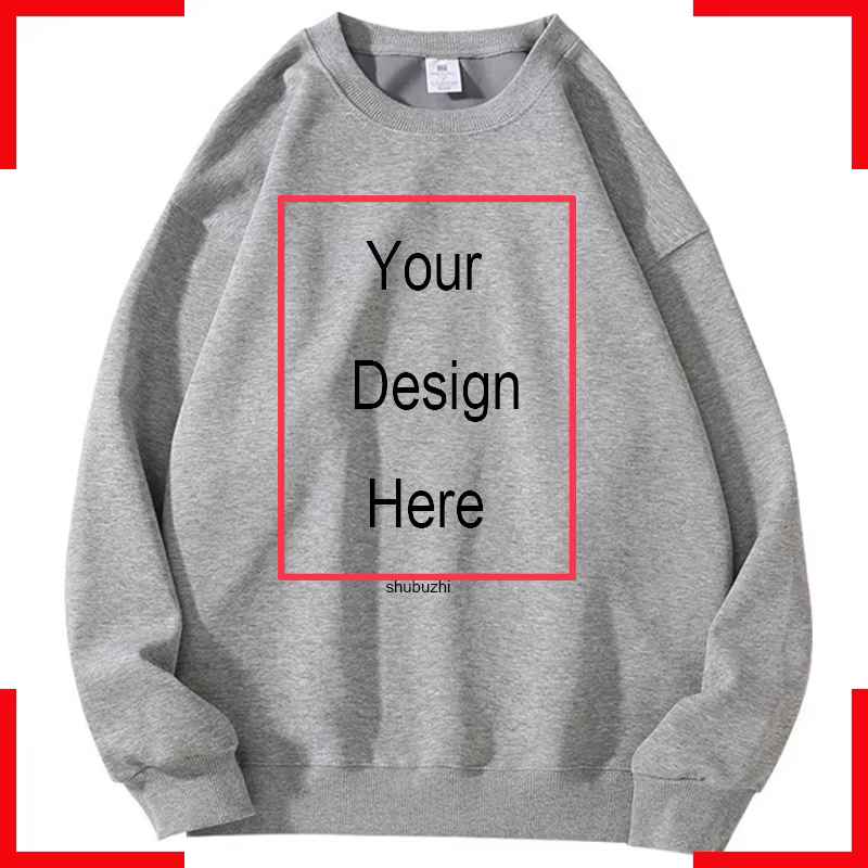 Sweat à capuche en coton personnalisé pour hommes automne texte personnalisé nom sweats à capuche aj