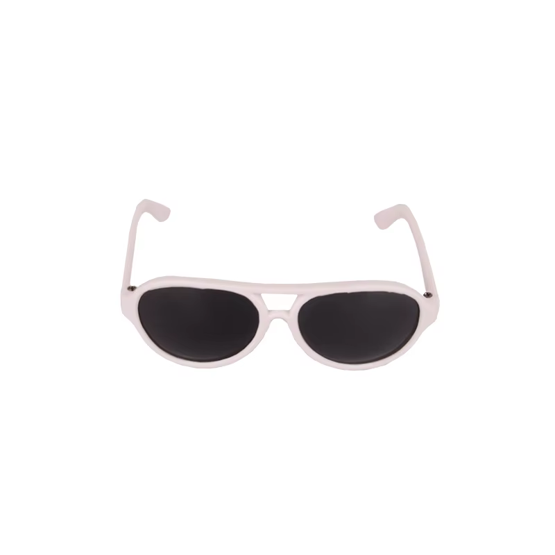 Accessoires de poupée pour filles, lunettes de soleil à la mode, collier, épingle à cheveux pour béb