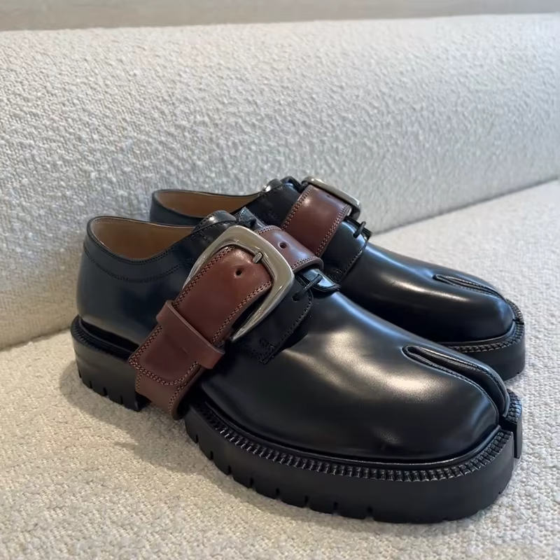 Chaussures De luxe pour hommes femmes chaussures Derby surdimensionnées baskets classique chaussures
