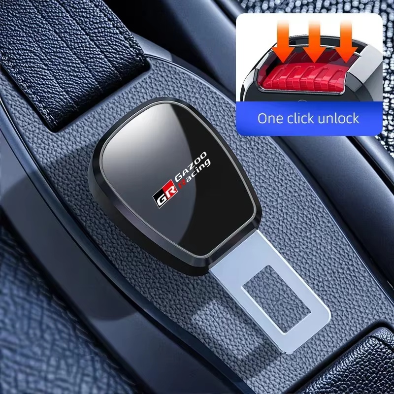 Boucle de ceinture de sécurité pour voiture, accessoires d'extension de sangle de sécurité automobil