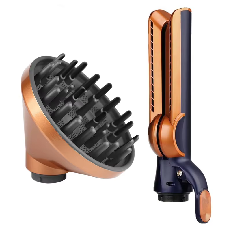 ABUS-accessoires pour sèche-cheveux-grand diffuseur et fixation du flux d'air pour Dyson Airwrap Sty