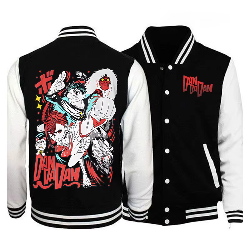 Dandadan Okarun mode Streetwear veste hommes femmes nouveaux manteaux et vestes japonais Manga Anime