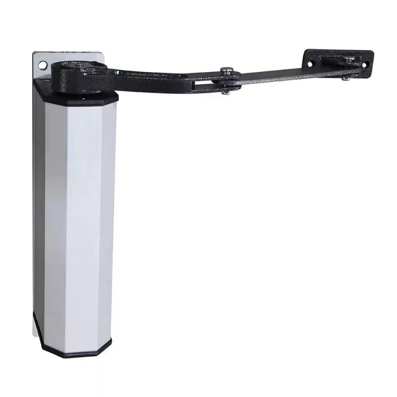 Ouvre-porte automatique en métal résistant à la pluie, monté sur le côté, opérateur de porte battant