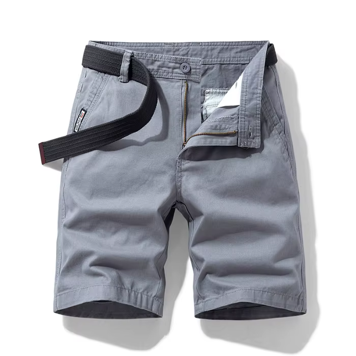 Shorts Cargo Baggy Homme 2026 de Marque – Bermuda de Travail Multi-Poches en Coton pour l'Été, Décon