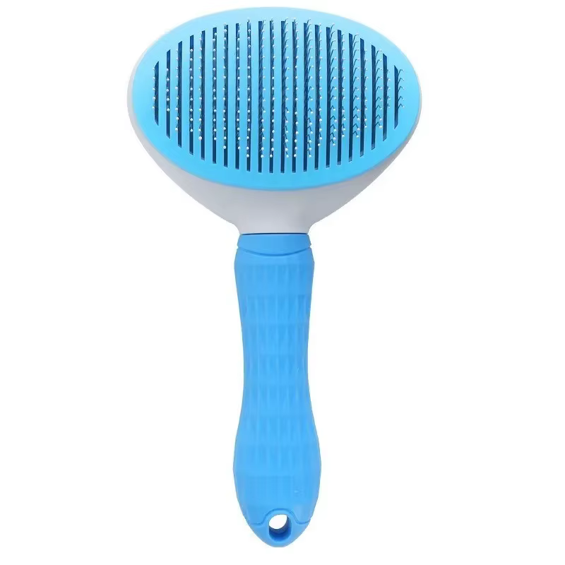 Brosse de toilettage pour animaux de compagnie, peigne pour chien et chat, auto-livres, épilateur po
