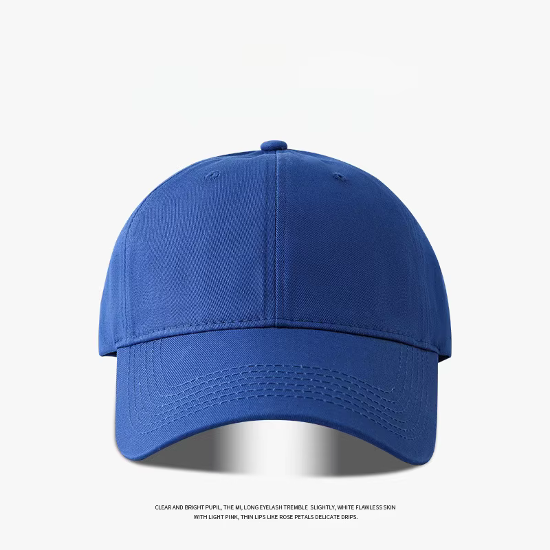 Casquettes de Baseball grande taille couleur unie grosse tête homme coton doux Plus grande taille fe