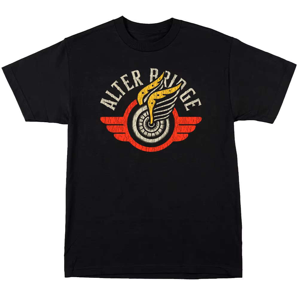 T-Shirt Alter Bridge 25 Years Band, 100% coton, avec image graphique, pour hommes et femmes, Streetw