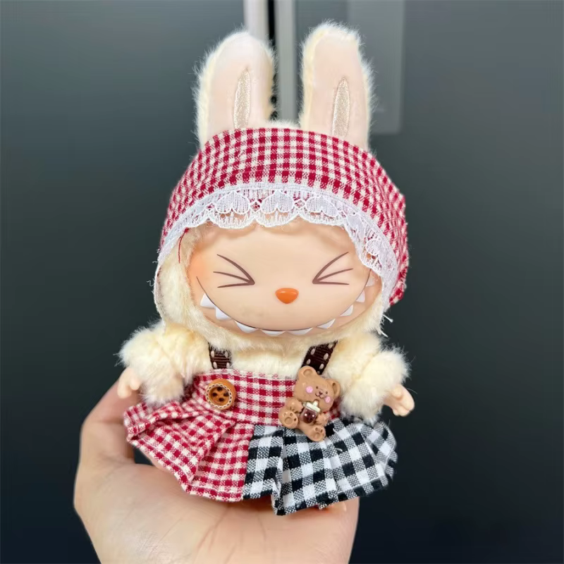Nouveaux accessoires de tenue Labubu pour accessoires de vêtements de poupée en peluche Labubu V1 V2