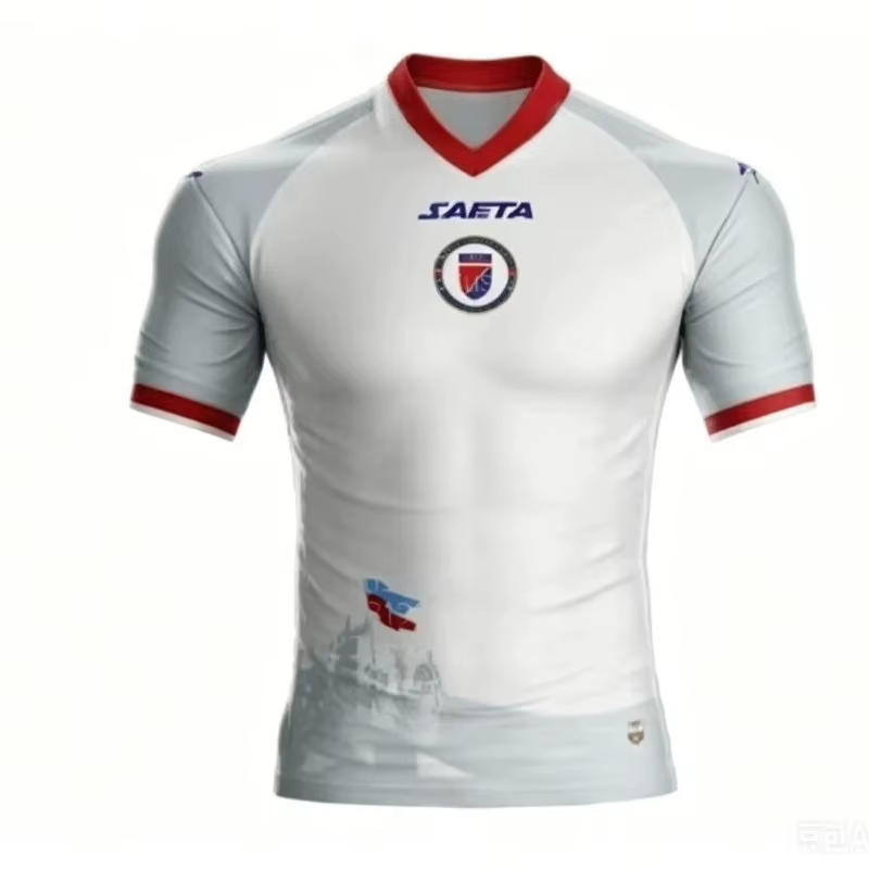 Maillot de football à manches courtes Haïti pour les fans, T-shirt imprimé 3D pour hommes, T-shirt d