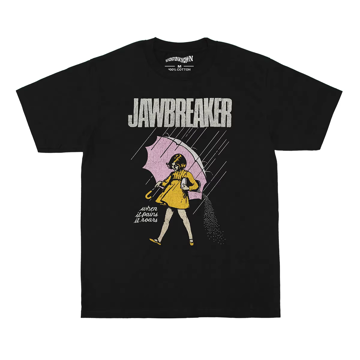 Jawbreaker T-Shirt Alternative Rock Punk Fugazi Jets au brésil coton vêtements pour hommes à manches