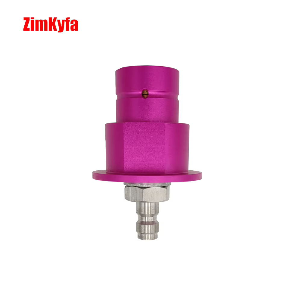 Adaptateur de connexion rapide pour machine à soda Sodastream Terra Art DUO rose, pour réservoir de 