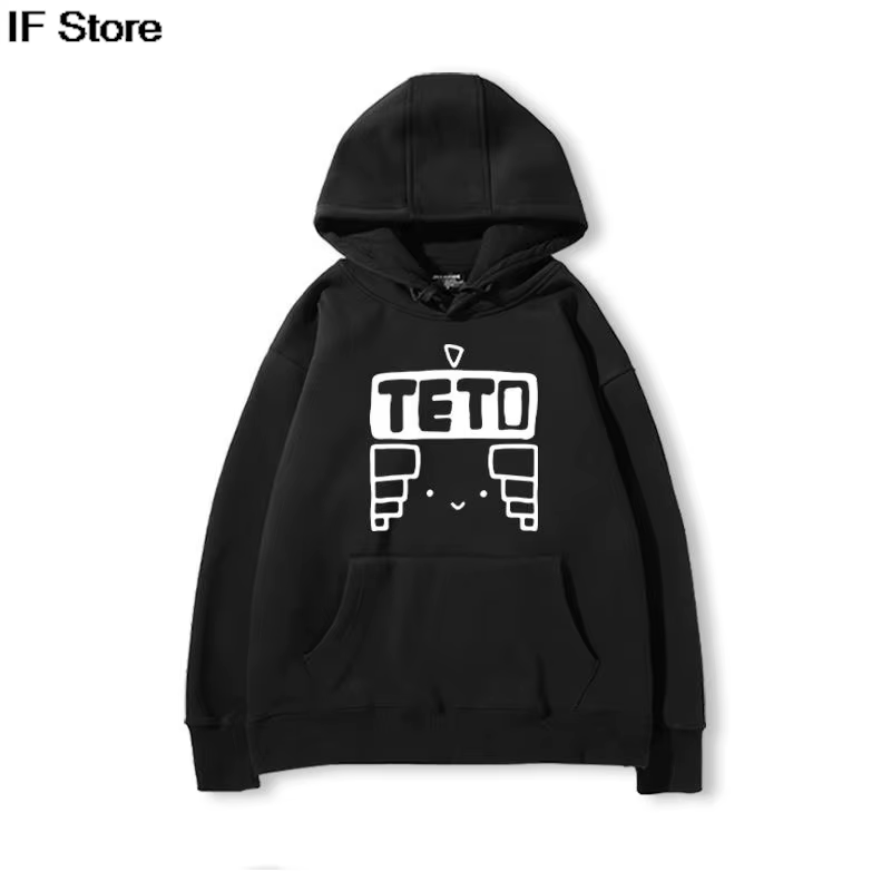 Teto sweat à capuche UTAU sweat à capuche Cosplay sweats y2k vêtements homme femmes nouveau sweat à 