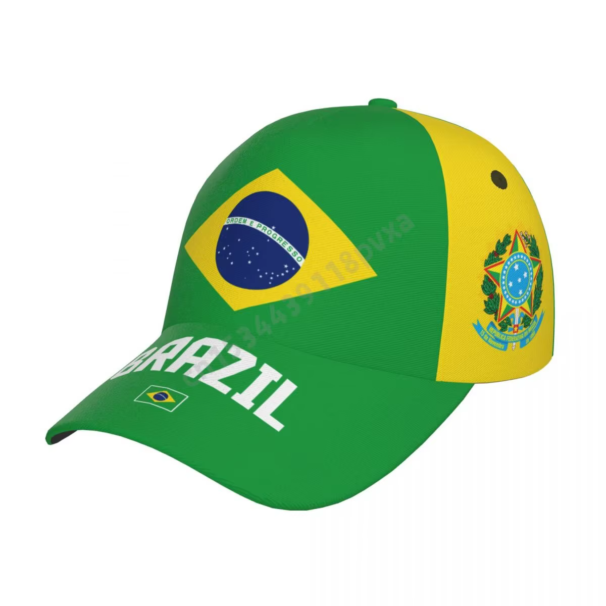 Casquette de baseball brésilienne pour adultes, chapeau fosotique unisexe, se sentir cool, football,
