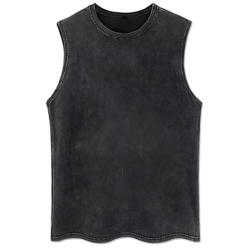 Sweats à capuche en coton lavés à l'acide vintage pour hommes et femmes, votre propre conception, lo