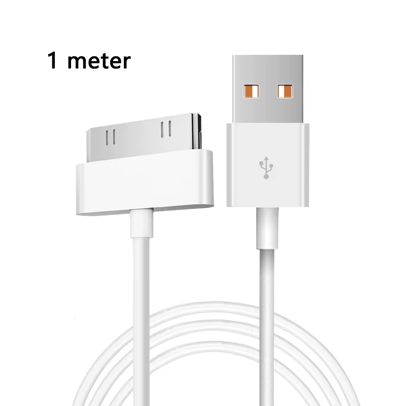 Adaptateur de cordon 30 broches, accessoires pour IPhone 4 4s 3G 3GS IPad 1 2 3 IPod Touch, câble de
