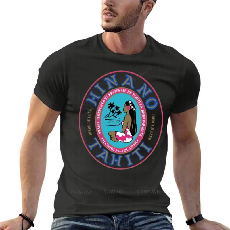 T-Shirt Surdimensionné à Manches Courtes pour Homme, Streetwear, Harajuku, Grande Taille