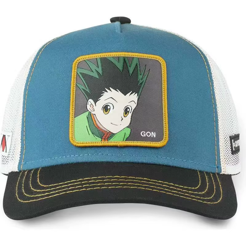Casquette HUNTER×HUNTER Killua Hisoka Gon pour homme, brodée, style Hip-Hop, visière réglable, idéal