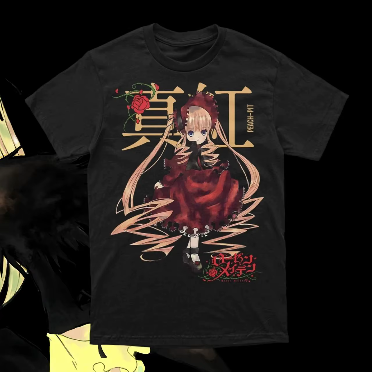 T-shirt Anime Rozen Maiden, chemises en coton unisexe, toutes tailles