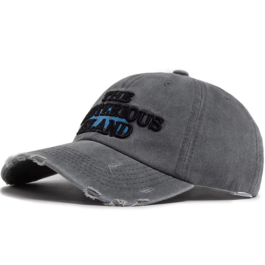 Casquette de baseball The Mysterious Island pour hommes et femmes, Snapback décontracté en coton, ch
