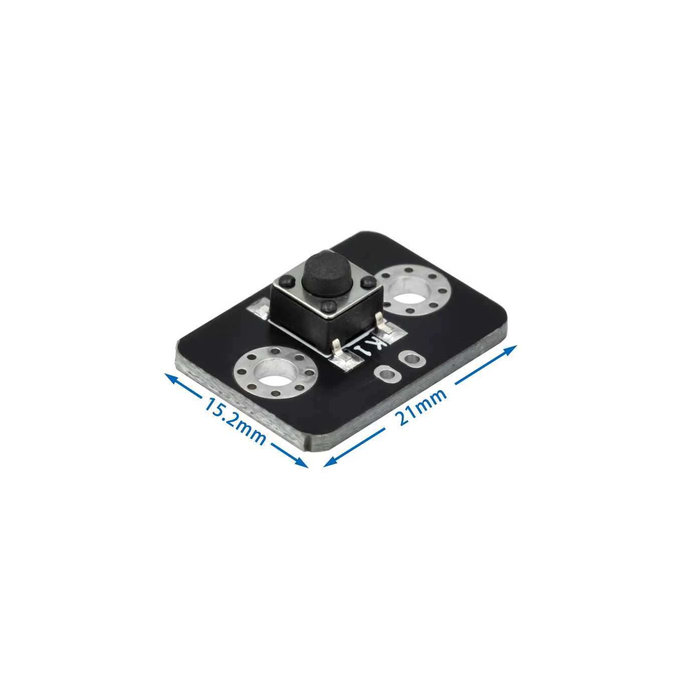 Module de bouton indépendant 1 2 3 4 5 6 bits, Module de bouton externe MCU, carte de bouton Micro-i