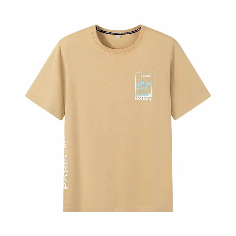 Hommes surdimensionné t-shirt imprimé t-shirts populaires grande taille 110-175kg 5XL 6XL 7XL grande