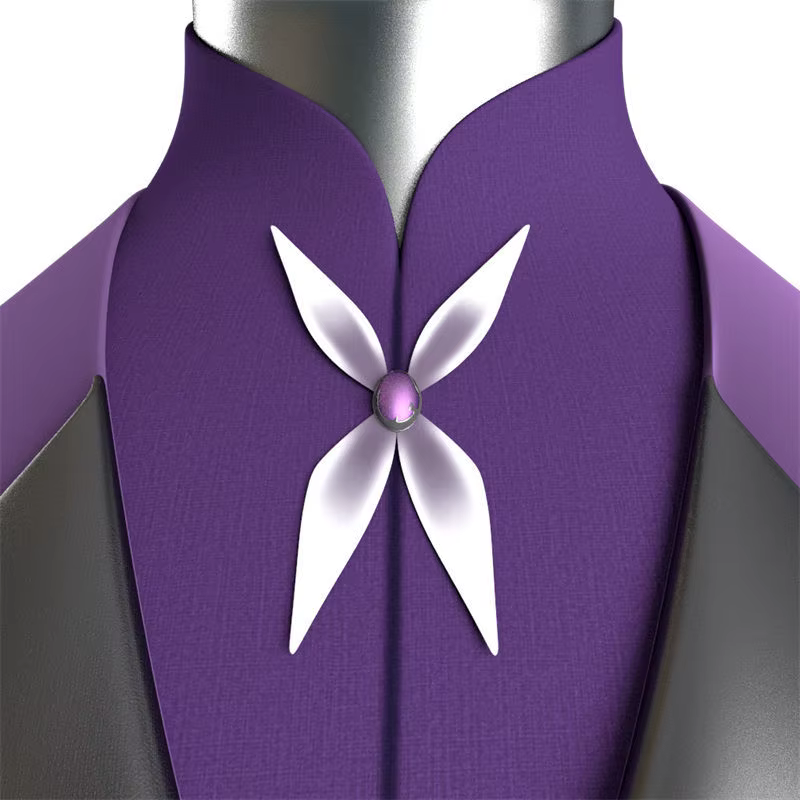 Miracle Girl "Gabrielle's même broche Micro chapitre Anime périphérique fantaisie film Cosplay acces