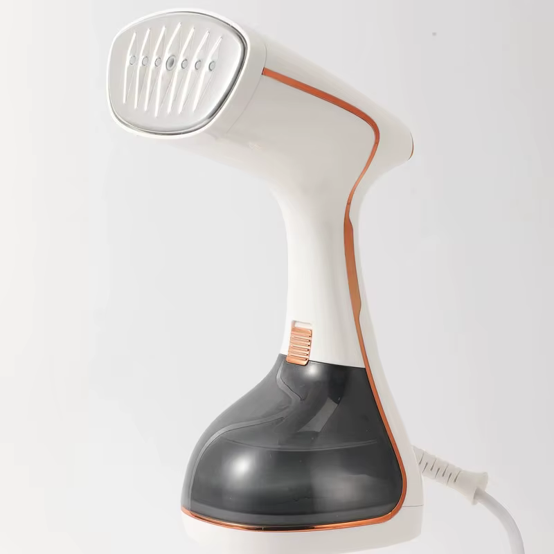 Fer à vapeur portatif suspendu 1800W, contrôle de l'écran tactile, préchauffage rapide en 15 seconde